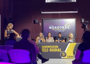 UPR de Arecibo y Island Hub reconocen la aportación de la mujer en la industria cinematográfica con el foro “Nosotras Hacemos Cine”