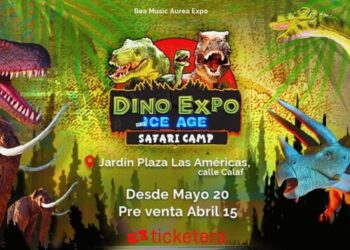 POR PRIMERA VEZ LLEGA A PUERTO RICO EXPO DE DINOSAURIOS Y LA ERA DE HIELO