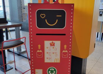 El “Robot de Reciclaje” llega a todos los McDonald’s de  Puerto Rico