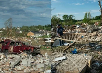Tornados azotan el centro de EE.UU. y causan 28 muertes