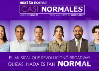 POR PRIMERA VEZ SE PRESENTA EN PUERTO RICO  CASI NORMALES (NEXT TO NORMAL)