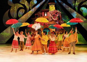 A  solo una semana para el espectáculo Disney On Ice  presenta  Frozen & Encanto