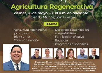 Alcalde de San Lorenzo anuncian la Cuarta Cumbre Agrícola Samaritana