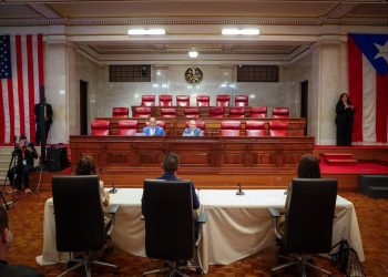 Comisión senatorial evalúa nombramientos del Ejecutivo a Jueces, Fiscales Auxiliares y miembros de Junta