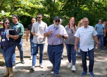 Se impulsa proyecto para convertir instalaciones abandonadas del DRNA en planta de reciclaje regional