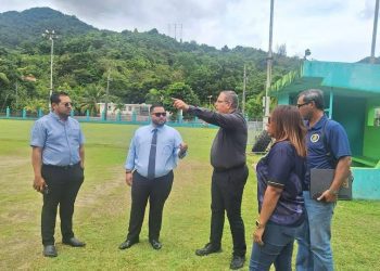 Representante Christian Muriel y Secretario de Recreación y Deportes visitan instalaciones deportivas en Maunabo, Patillas y Yabucoa