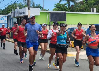 Alcalde de Ceiba se une a Kilómetros de Cambio