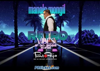 “RetroVibes”: Un Concierto Inolvidable con la Voz del Renombrado Manolo Mongil
