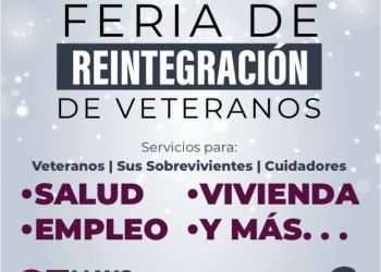 Hoy viernes llega la Feria de Reintegración de Veteranos a Moca
