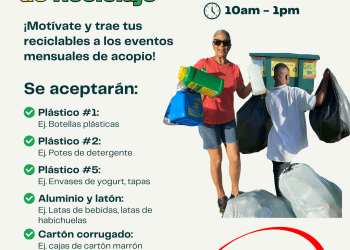 Próximo Pop-up de Reciclaje – LimPiaR