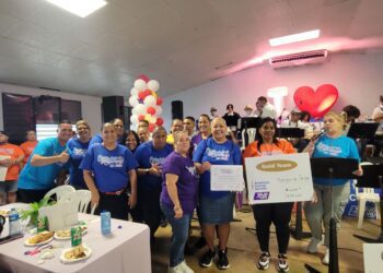 Relevo por la Vida supera meta en Ceiba