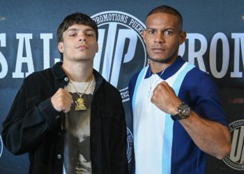 Jaycob “Baki” Gómez y Derlyn “El Coyote” Hernández están listos para una guerra caribeña por el  “Road to Glory” en Juncos.
