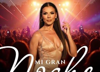 “Mi Gran Noche” renace con Olga Tañón: una versión vibrante, poderosa y tropical