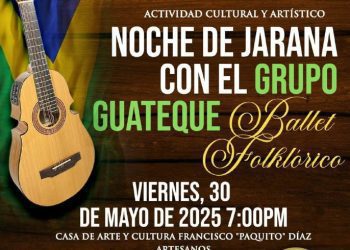 Aguas Buenas celebrará la cultura puertorriqueña con una Noche de Jarana con el Grupo Guateque