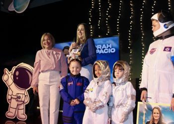 Deborah Martorell inicia en Morovis su gira educativa rumbo al espacio