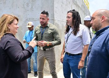 Inauguración del tanque Punta Lima – Gobernadora inaugura mejoras al sistema de agua potable para Vieques y Culebra