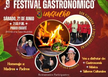 Regresa el sabor, la cultura y la fiesta junqueña