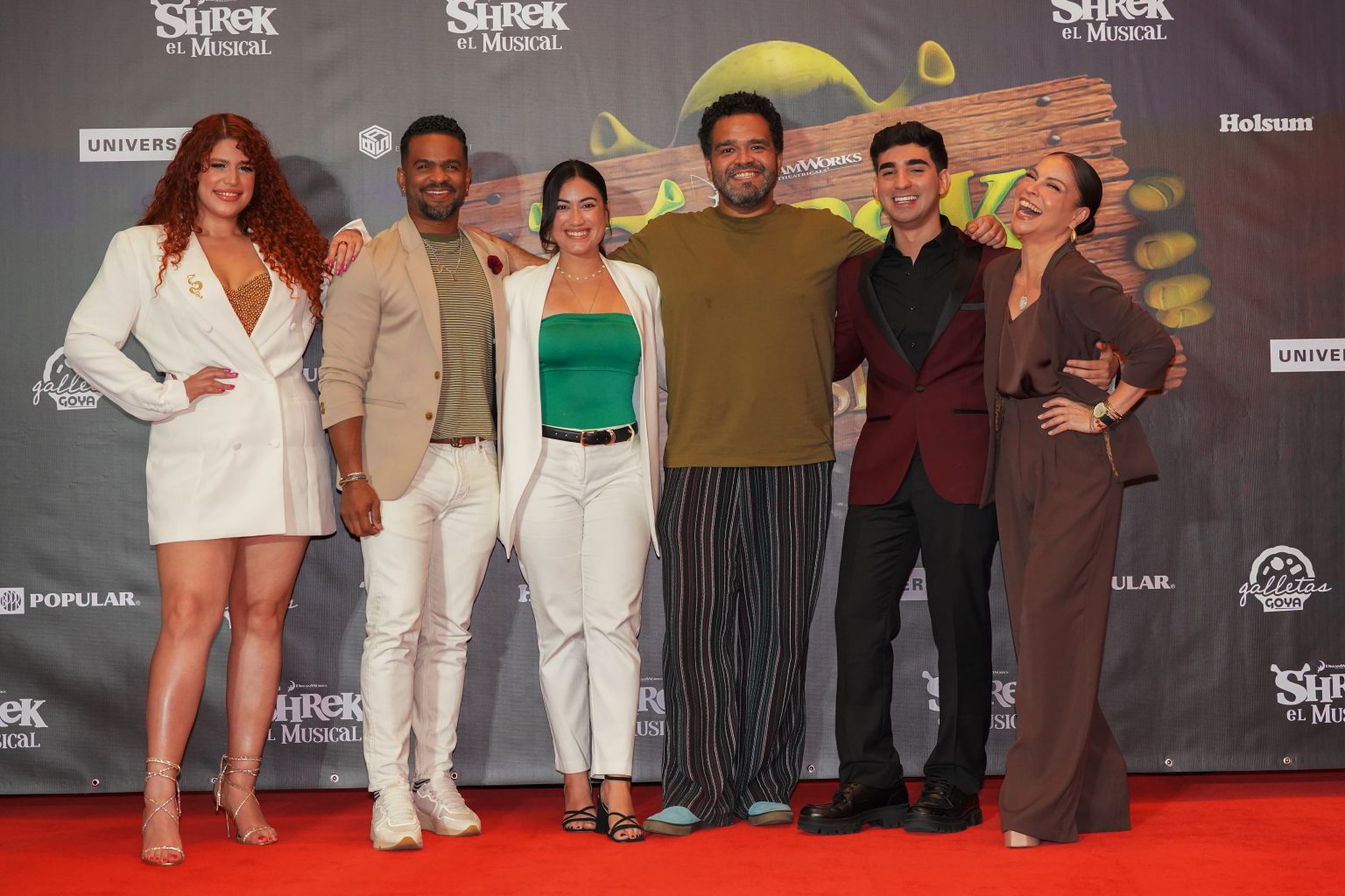 BAS Entertainment presenta el elenco de “Shrek El Musical” - PUERTO ...