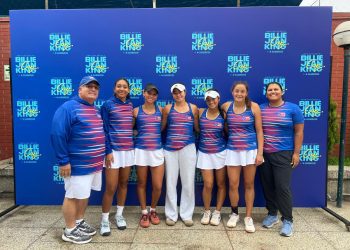 Reñido encuentro entre Puerto Rico y Bolivia en la Billie Jean King Cup 2025