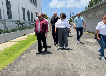 Representante anuncia comienzo trabajos en el comedor escolar en la Escuela José Facundo Cintrón de Yabucoa