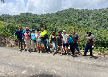 Alcalde de San Lorenzo agradece visita internacional para fortalecer la agricultura