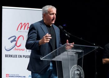 Berklee College of Music cierra celebración del 30mo aniversario de Berklee en Puerto Rico otorgando $3.62 millones en ayudas financieras   