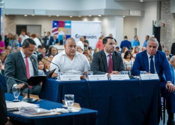 Alcaldes del Distrito Mayagüez-Aguadilla se expresan ante senadores   