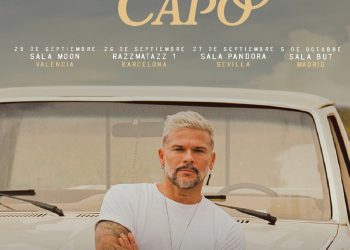 Pedro Capó vuelve a España en 2025 por todo lo alto con “La Carretera Tour”
