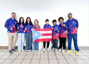 Jóvenes tenistas de Puerto Rico compiten en torneo internacional en República Dominicana
