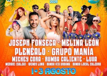 Culebra también celebra en grande! Llega el primer Carnaval Culebrense 2025