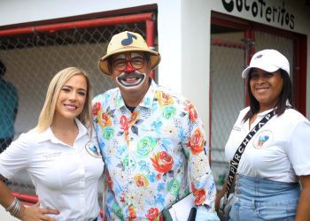 Fundación Ayuda de Amor lleva alegría y esperanza a niños y jóvenes en masivo evento