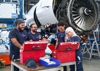 Lufthansa Technik Puerto Rico celebra su décimo aniversario