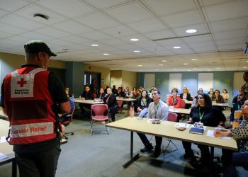 Empleados de LUMA reciben capacitación de la Cruz Roja para apoyar a las comunidades ante emergencias