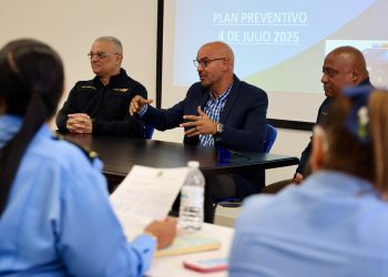 Fajardo refuerza plan de seguridad para el 4 de julio
