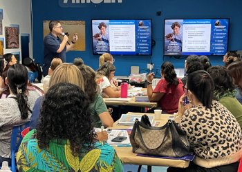 Taller para mestros sobre ciencias terrestre  y espaciales libre de costo