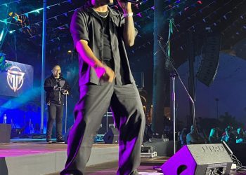 Tonny Tun Tun arrasa en el Festival San Pedro del  Zarzal en Tenerife