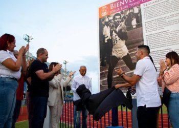 Cidra reinaugura su pista atlética con inversión de $557 mil dolares