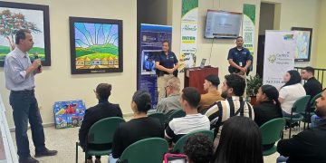 Éxito rotundo en el primer taller de reclutamiento de la Policía de Puerto Rico en Aibonito