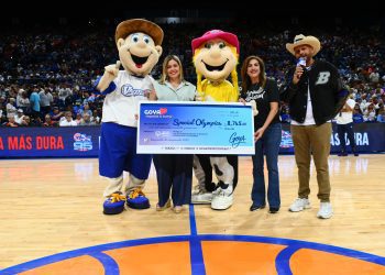 Histórico apoyo de la fanaticada de Bayamón a Special Olympics Puerto Rico en la temporada 2025 del BSN