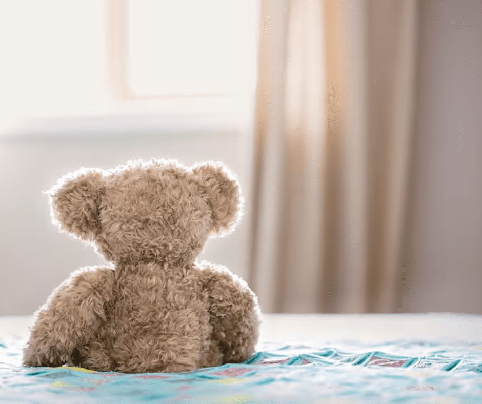 Oso infantil