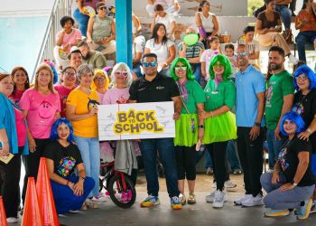 CST celebra en Arecibo actividad “Manitas Seguras, seguridad en cada paso”, para promover la seguridad y salud emocional en el regreso a clases