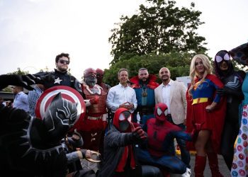 San Juan celebra con éxito el National Night Out 2025