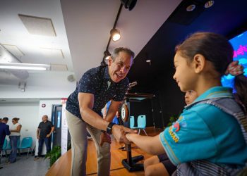 Municipio de San Juan está Listo para la Escuela