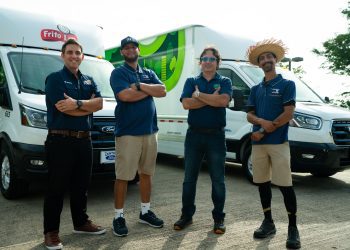 PepsiCo se convierte en la primera empresa de alimentos con flota eléctrica en la Isla