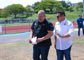 DRD da inicio a la transformación del Complejo Deportivo en Guayama