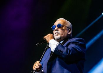 Willie Colón conquistó al público en su concierto “Idilio Sinfónico”