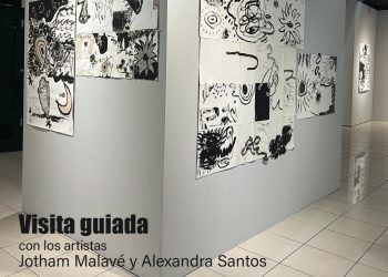 Visita guiada con los artistas en la exposición El poema no existe: rezos y plegarias en el Museo de Arte de Caguas
