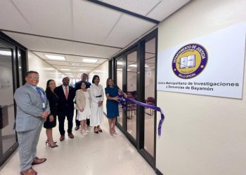 Justicia restablece la operación del Centro Metropolitano de Investigaciones y Denuncias en Bayamón