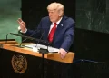 Trump arremete contra la ONU en un discurso destinado a dinamitar las instituciones globales