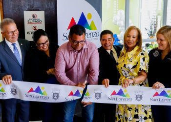 Alcalde San Lorenzo inaugura nueva Oficina de Registro Demográfico